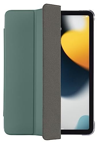 Hama Tablet Hülle für Apple iPad 10.9 (stoßfeste Schutzhülle für iPad 10. Generation 2022 mit Standfunktion, schlanker Tablet-Schutz mit transparenter Rückseite, EIN-/Ausschalten automatisch) grün