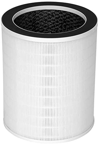 KLAMER Luftfilter H13 HEPA Ersatzfilter für KLAMER Luftreiniger 500i, entfernt 99,9% Pollen, Staub, Viren und Allergene