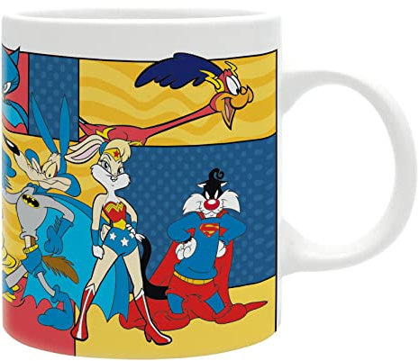 ABYSTYLE - LOONEY TUNES Tasse DC Comics Mash Up