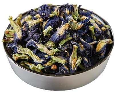 Blue Tea,Dried Pea Flower,Chinese Tea 100g