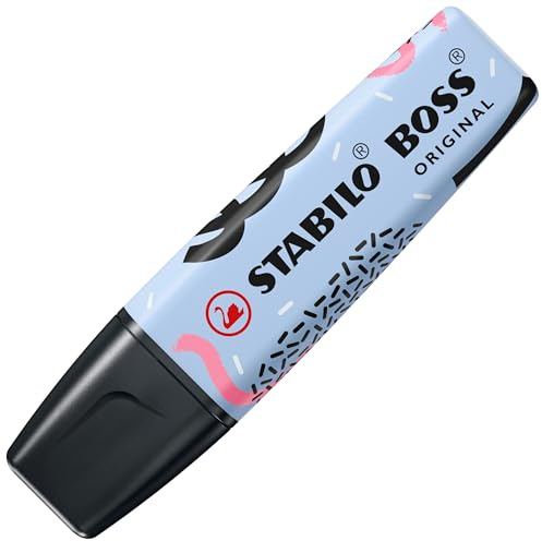 STABILO Textmarker BOSS ORIGINAL by Ju Schnee, blaue Wolke