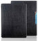 Custodia per Kobo Aura H2O Edition 2 E-Reader 6.8 Inch 2017 Rilascio EReader Premium PU Leather Cove con Auto Sleep/Wake (nero+foglio di ferro)