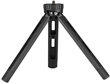 Moochoo Desktop Metallstativ Ständer 1/4 Zoll Schraube 4 Stufen Höhenverstellbar für DSLR-Kamera Gimbal Stabiltor Kompatibel mit ZHIYUN Crane 3S / Weebill S/Weebill Lab/Crane 3 Lab/Crane Plus