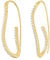 NANA KAY Glamour Girl Creole Curvey (Gold)