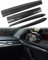 Dashboard Cover Wrap & Inner Front Door Trim Panel Armrest Cover Compatible with Tesla model 3/y (Glossy Carbon Fiber Pattern)