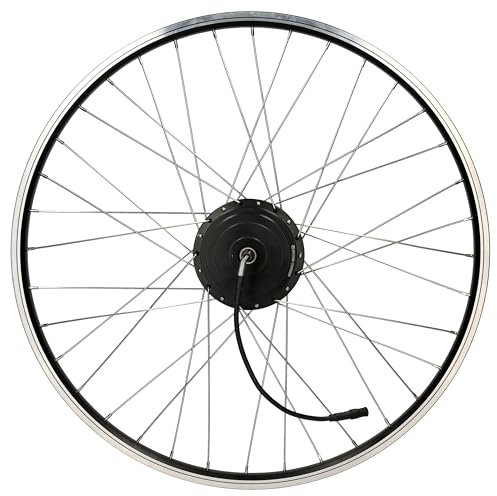 windmeile x Xiongda | 2-Gang Nabenmotor 26' Zoll Dual Speed 48V 250W+ eingespeicht Frontmotor Vorderrad Motor Vorne, Fahrrad, E-Bike, Elektro Pedelec