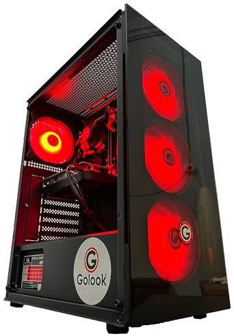 PC Desktop Fisso Gaming • Intel i5 • 16GB RAM • Scheda Video AMD Radeon RX580 8GB • 500GB SSD • WiFi • W11 Pro • Computer • HDMI