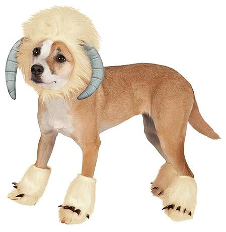 minkissy Haustier Schaf Kopf Hut Lustiges Hundekostüm Kreatives Tieraccessoire s Für Partys Und Karneval Atmungsaktives Material Innenfutter