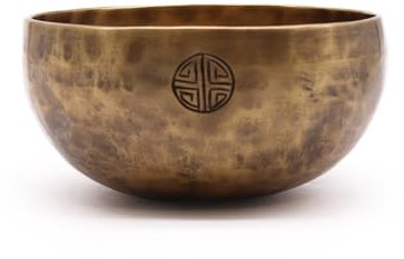 Cuenco Tibetano Mediano Luna Nepalesa - (aprox 750g) - 15cm