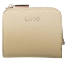 Liu Jo ECS CREDIT CARD CASE oro 00529 GOLD 11X9X2