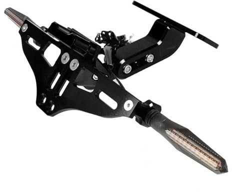 Motorbike Tail Tidy Universal FOR Kawasaki Z900R Z900 R 2017 2018 Z900R Z900 R 2017 2018 Motorcycle License Plate Bracket (Color : L)