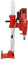 Carotteuse diamantée, carotteuse manuelle avec micro-percussion, carotteuse diamantée, pour l'installation d'appareils, d'eau et d'électricité, inspection de qualité de construction civile