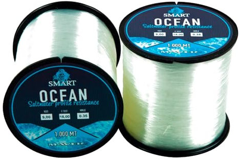 Maver Monofilo Smart Ocean 1000 m - 0.35 mm