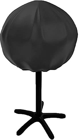 Cubierta para barbacoa - Cubierta para parrilla de quemador | Cubierta redonda pequeña para barbacoa, resistente a la intemperie, protección para barbacoa exterior impermeable, protección para