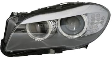 EDA PREMIUM auto Scheinwerfer Links 7271911 passend für BMW 5 F10/F11 2010-2016, (-13), elektrisch, mit Motor, Bi-Xenon, ECE, mit Tagfahrlicht (LED)