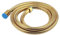 Tuyau de douche, tuyau de douche de remplacement, tuyau doré de 1,4 M 1,5 M 2,0 M, tuyau de douche flexible en acier inoxydable, tuyau de plomberie flexible, accessoires de salle de bains, raccords de