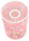 Yardenfun Lampenschirm Kronleuchterlicht Drum-Deckenleuchtenschirm Vintage-Pendelleuchte Stern Pendelleuchte Wandleuchte kinderzimmer lampen wandlichter Deckenlampe deckenleuchre Stoff Rosa