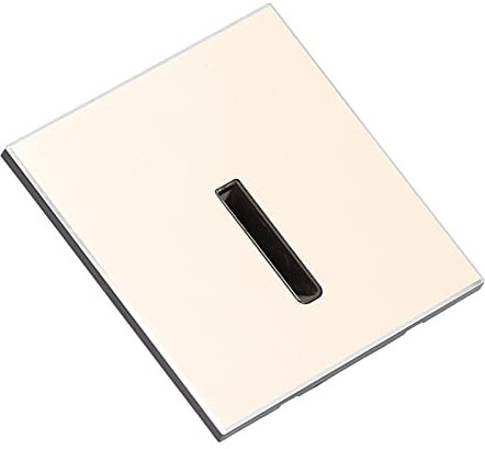 Hyuduo Untertrittleuchte, 3000 K, LED-Treppenleuchte, Treppenhaus, Flur, Eck-Untertrittleuchte für Zuhause, Außenbeleuchtung, 100–240 V, Einbau-Nachtlichter (GOLD)