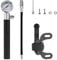 HLAQHL 210PSI Portable Pump High Pressure Tire Inflator Compatible With Xiaomi Mi3 M365 Pro Ninebot Max G30 E-Scooter Tire High Pressure Mini Pump(Black)