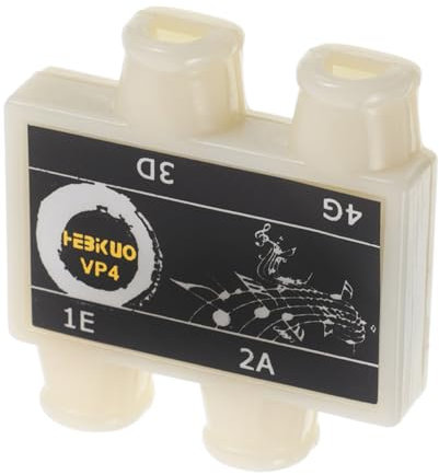 Mikinona Stimmgerät Für Gitarre Und Ukulele Präzises Geigenstimmgerät Chromatisch Digital Für Musiker Erhu Banjo Bass Mandoline Violine Fein Akustisch Werkzeug Saite Tonhöhe Clip Teil Zubeh