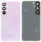 Globalstock Vitre Arrière avec Lentille de Caméra pour Samsung Galaxy A55 5G - Rose