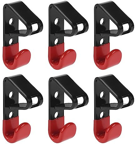 Cpolebev 6 StüCke Reifen Felgen Nabe HäNgen Metall Haken Metall Halter Shop Display StäNder Rack Wand Montiert Racing Haken