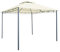 Ma Maison Gazebo 3x3 Metri da Esterno in Metallo con Doppio Tettuccio - Giardino, per Feste, Eventi, Campeggio, Antisole, Impermeabile - Beige Chiaro Resistente al Vento