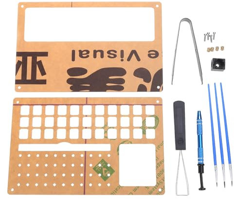 THINCAN 8pcs Keyboard Lube Station Keycap Puller Remover Mechanical Keyboard For Key Stem Holder For Gateron MX Swi