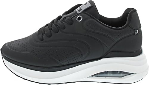 Rieker Sneaker Low Schwarz