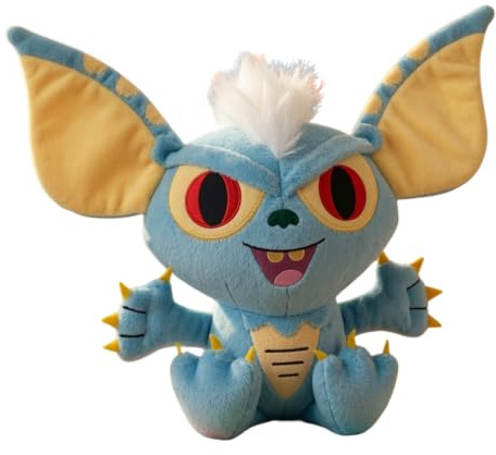 PLAY BY PLAY Gremlins Plüschfigur 19 cm – Gizmo Mogwai Zufallsmodell | Offiziell Lizenziert | Braune Ausführung zufällig ausgewählt (Stripes)