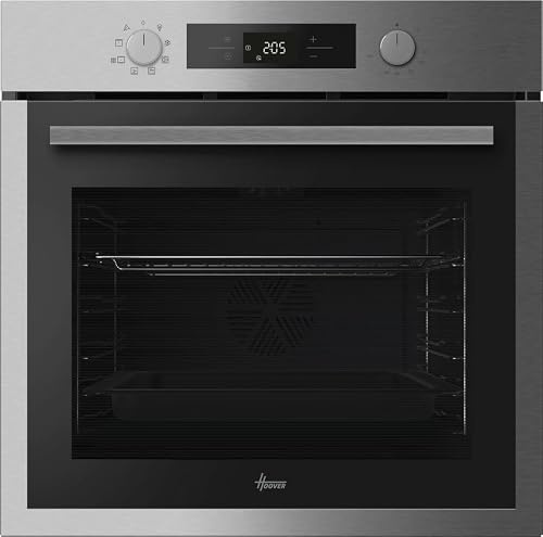 HO6U3T3HTX - Forno da Incasso Elettrico Ventilato Multifunzione 78 Litri Inox Classe Energetica A+