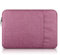 SATURCASE Housse en Nylon Doublure en Coton Etui Pochette Sleeve Sac pour 15.4 MacBook Pro/Retina et Lenovo ASUS Dell Huawei Acer Samsung HP 14-15.4 Laptos Portables Ordinateurs (Rose)