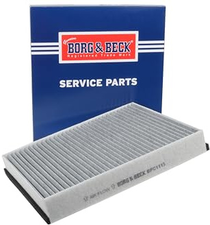 Borg & Beck BFC1115 Cabin Filter To Fit Ford focus IIIKuga IIVolvo