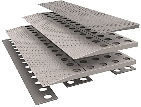 Secucare - Rampa de umbral modular (3 capas, 84 x 6 x 45 cm)