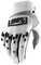100% 10004-010-10 AIRMATIC Handschuhe Weiß/Schwarz - S