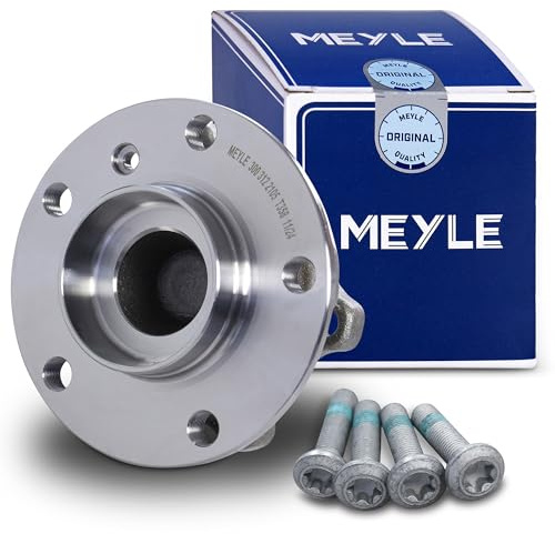 MEYLE 300 312 2105 Radnabe mit Anbau-/Befestigungsmaterial mit integriertem magnetischen Sensorring mit integriertem Radlager Vorne Kompatibel mit BMW 5 Touring F11 MWH0251 31206775771 31206791007