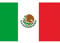 TrendClub100® Fahne Flagge „Mexiko Mexico Mexican MX“ - 150x90 cm / 90x150cm