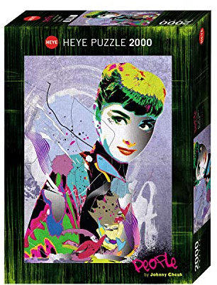 HEYE 3329867 Puzzle, Mehrfarbig