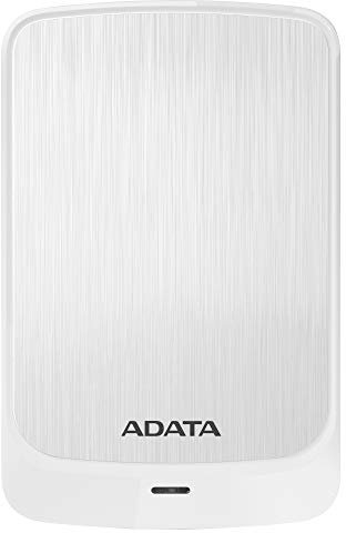ADATA HV320-2TB External Hard Drive with USB 3.2 Gen.1 White