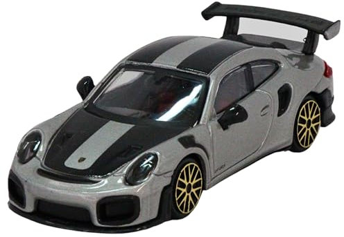 BBURAGO MAISTO FRANCE 30388 BBurago Porsche 911 GT2 RS-Maßstab 1/43, zufällige Farbauswahl