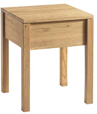 Hasena Oak Bianco Nachttisch Quora extra hoch