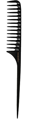 T4B KASHOKI Aoi Comb Kamm Mit Grober Zahnung Für Lockige Und Verwirrte Haare (29,5 cm)
