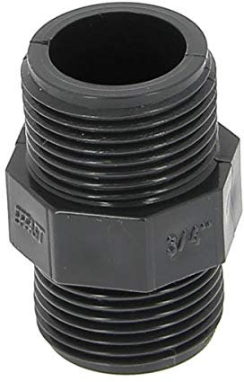 Mamelon PVC pression mâle-mâle 20-27