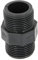 Mamelon PVC pression mâle-mâle 20-27