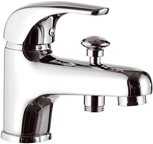 Remer - Rubinetto lavabo/Vasca con deviatore Integrato - Serie Project