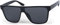 styleBREAKER Unisex Shield Monoglas Sonnenbrille, Polycarbonat Glas und Kunststoff Rahmen, Retro Nerd Style 09020108, Farbe:Gestell Schwarz/Glas Grau getönt