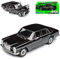 Mercedes-B 220/8 Strich Acht Limousine Schwarz W114 W115 1967-1976 1/24 Welly Modell Auto