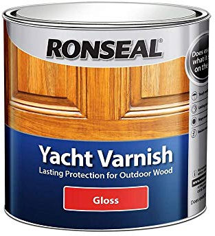 Ronseal Yacht Varnish - Gloss - 1L