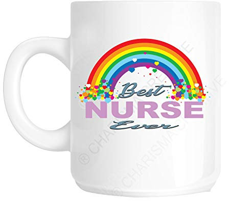 Charisma creative Best Nurse Ever Mug