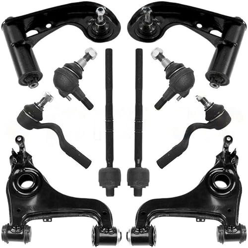 Querlenker Satz vorne passend für MERCEDES E KLASSE W210 S210 Querlenker, Traggelenk, Koppelstange 10 Teilig